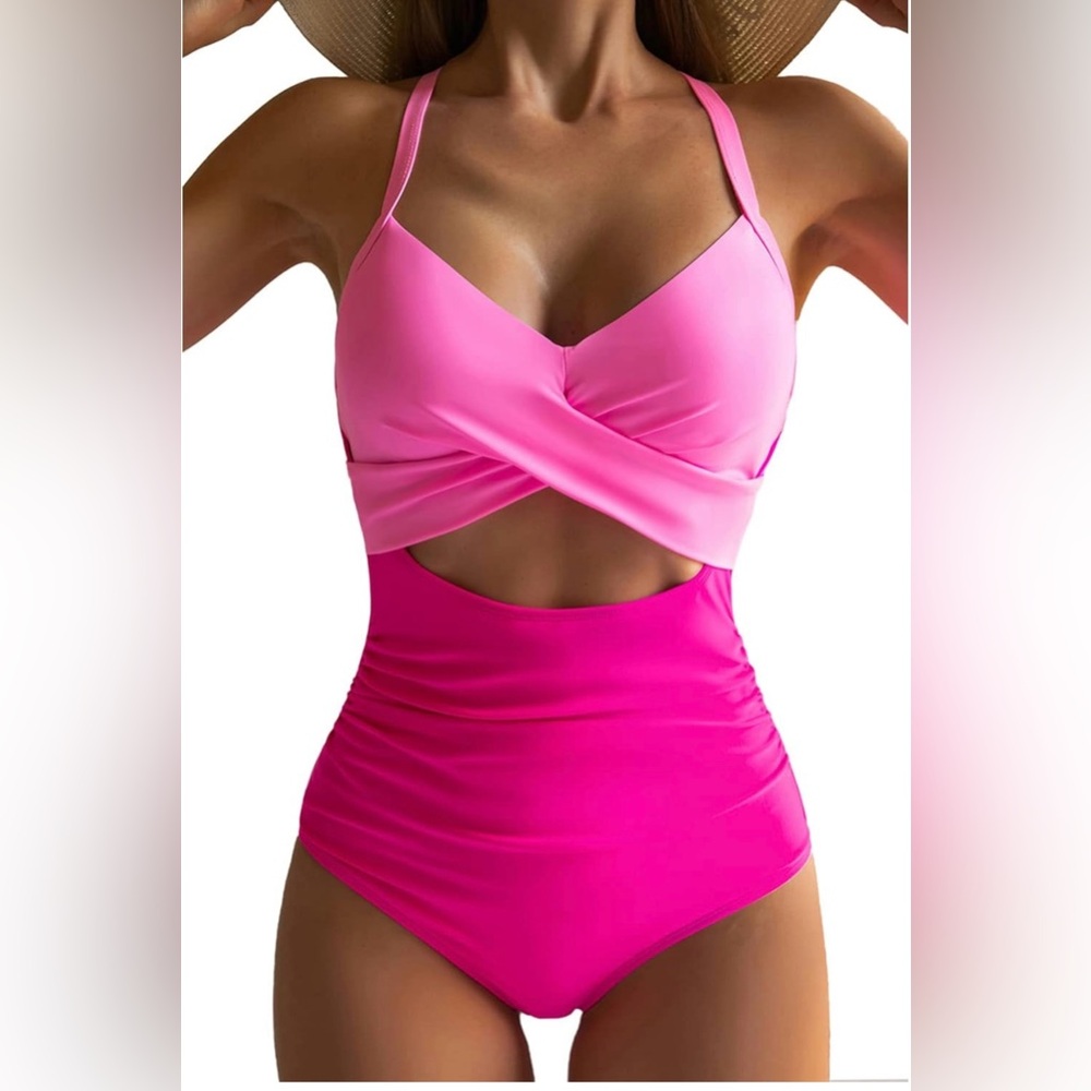 Barbie Pink Swimsuit